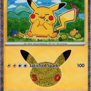 Pikachu [ 28/30] - 050/128