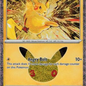 Pikachu [ 30/30] - 052/128