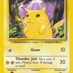 Pikachu - 58/102