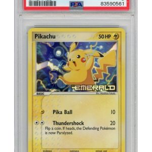Pikachu 60/106 Reverse Foil PSA 8