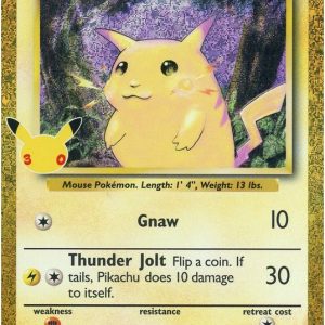 Pikachu [Base Set] - Classic Collection - 58/102