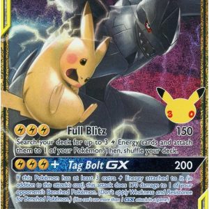 Pikachu & Zekrom GX [Team Up] - Classic Collection - 33/181