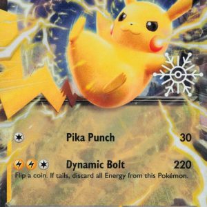 Pikachu ex - 063/193 - Snowflake Stamp