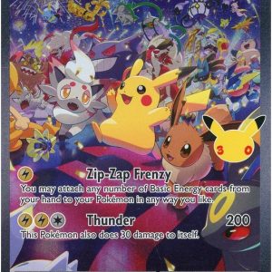 Pikachu ex - 150/128