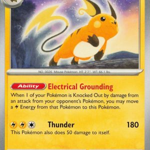 Raichu - 019/091 - Non Holo