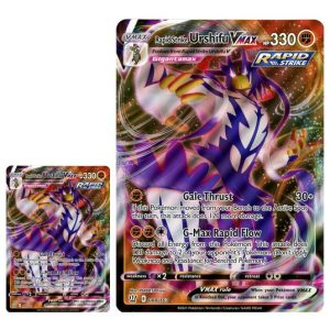 Rapid Strike Urshifu VMAX - 088/163 - JUMBOkort