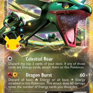 Rayquaza EX [Dragons Exalted] - Classic Collection - 85/124