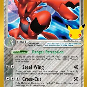 Scizor ex [EX Unseen Forces] - Classic Collection - 108/115