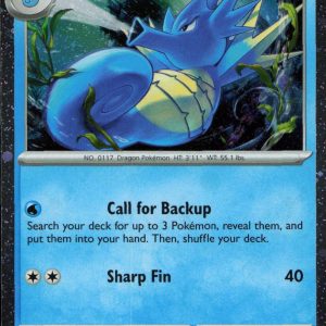 Seadra - 011/064 - Cosmos Holo