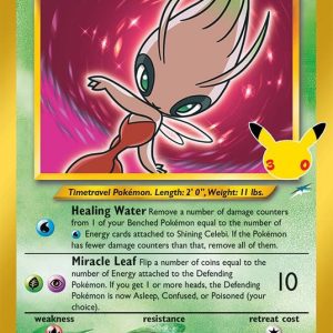 Shining Celebi [Neo Destiny] - Classic Collection - 106/105