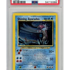 Shining Gyarados 65/64 PSA 6