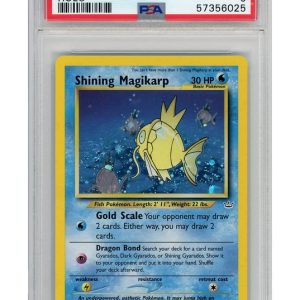 Shining Magikarp 66/64 PSA 6