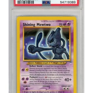 Shining Mewtwo 109/105 PSA 7