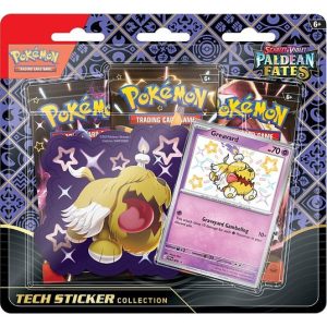 Shiny Greavard blister pack (3 stk.) - SV04.5 Paldean Fates