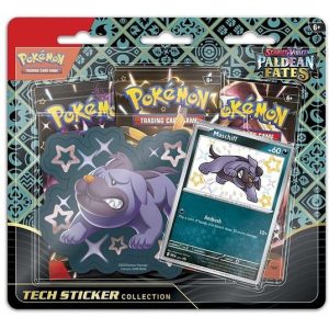 Shiny Maschiff blister pack (3 stk.) - SV04.5 Paldean Fates