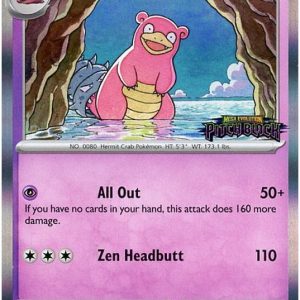 Slowbro - MEP083 (Prerelease) - Pokemon Mega Evolution promo