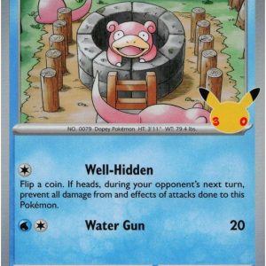 Slowpoke - 016/128