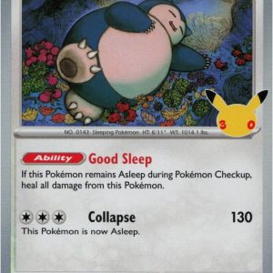 Snorlax - 119/128