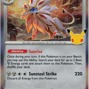 Solgaleo - 105/128 (Holo)