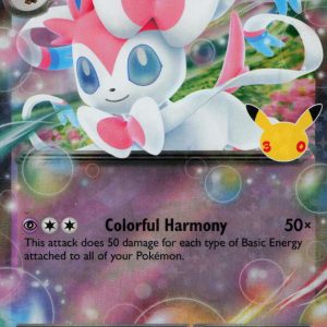 Sylveon ex - MEP100 - Pokemon Mega Evolution promo
