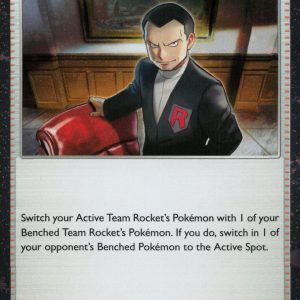 Team Rocket's Giovanni - 174/182 - Cosmos Holo