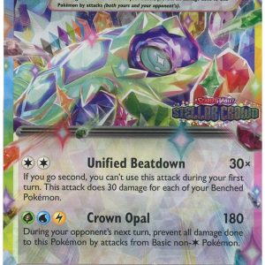 Terapagos ex - 128/142 - Stellar Crowne Stamp - JUMBOkort