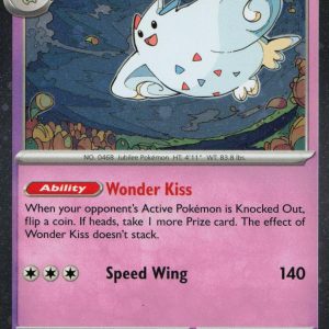 Togekiss - 072/191 - Cosmos Holo