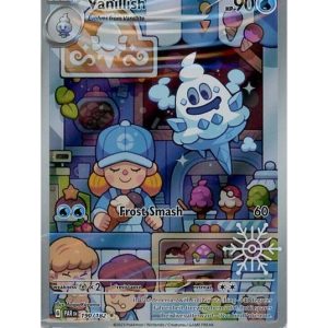Vanillish - 190/182 - Snowflake Stamp - Sealed
