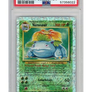 Venusaur 18/110 Reverse Foil PSA 4
