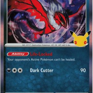 Yveltal - 100/128 (Holo)