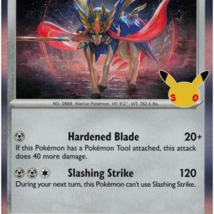Zacian - 106/128 (Holo)
