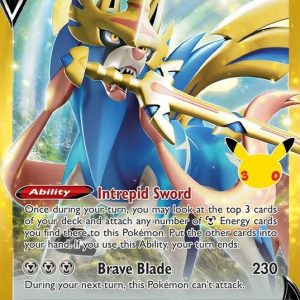 Zacian V [Sword & Shield] - Classic Collection - 138/202