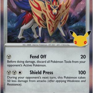 Zamazenta - 107/128 (Holo)