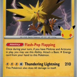 Zapdos - 055/128