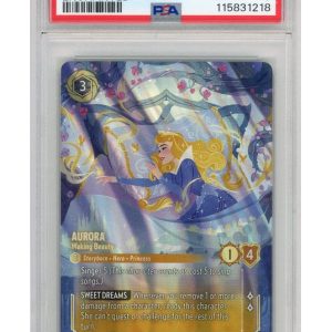 Aurora (Enchanted) (Lorcana) 205/204 PSA 9