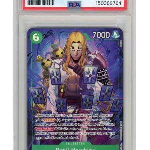 Basil Hawkins (Alternate Art) (One Piece) OP07-029 PSA 10
