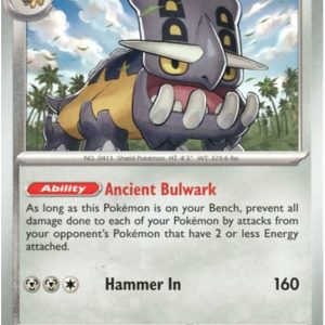 Bastiodon - 062/084 - Non Holo
