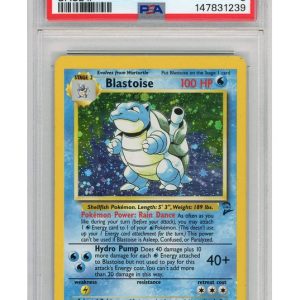 Blastoise 2/130 PSA 3