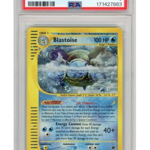 Blastoise 4/165 PSA 7