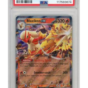 Blaziken ex 024/159 PSA 10