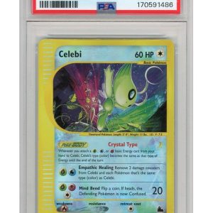 Celebi 145/144 Reverse Foil PSA 3