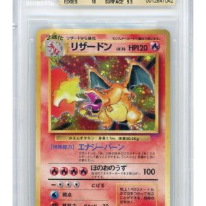 Charizard 006 BGS 9.5