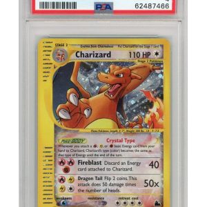 Charizard 146/144 PSA 4