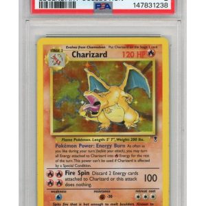 Charizard 3/110 PSA 2