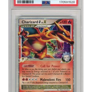 Charizard G LV. X DP45 PSA 3