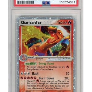 Charizard ex 105/112 PSA 4
