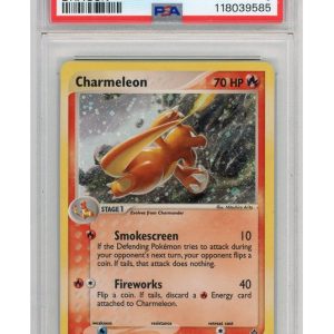 Charmander 99/97 PSA 6