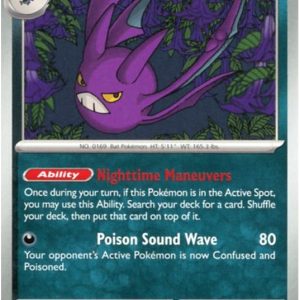Crobat - 051/086 - Non Holo