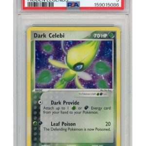 Dark Celebi 4/101 PSA 5