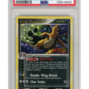 Dark Dragonite 15/109 Reverse Foil PSA 4